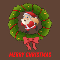 Merry Christmas Santa Baby Green T-shirt | Artistshot