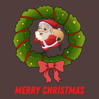 Merry Christmas Santa Baby Green Graphic T-shirt | Artistshot