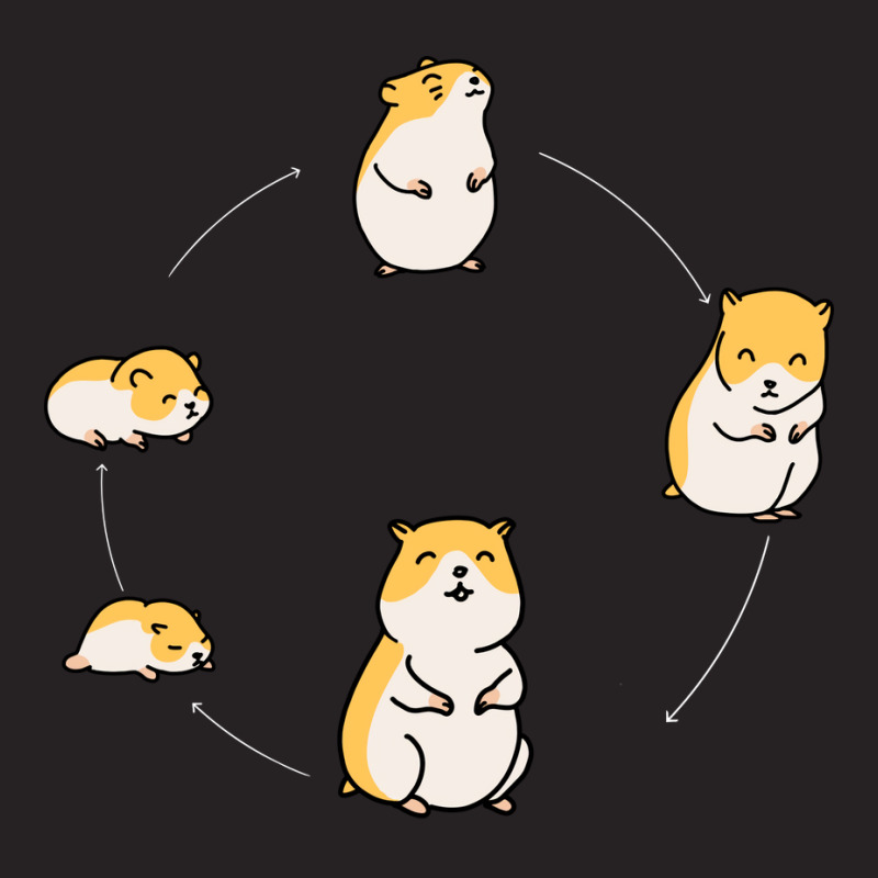 Hamster Lifecycle For Golden Hamster Owners Green Vintage Cap by cupzchewl | Artistshot