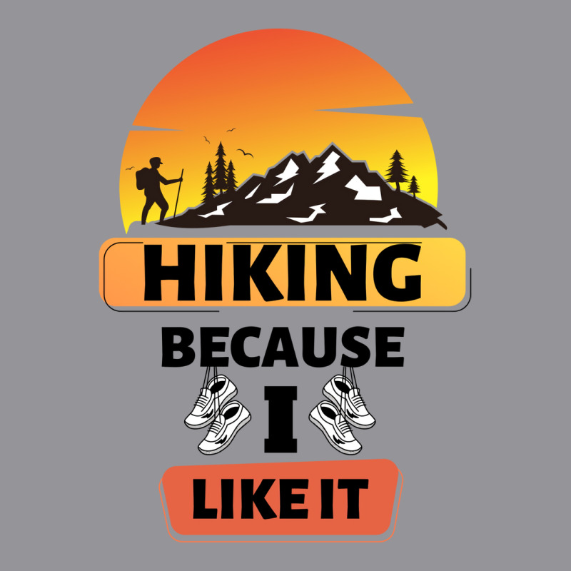 Hiking Because I Like It Cool 3/4 Sleeve Shirt by niventriskao | Artistshot