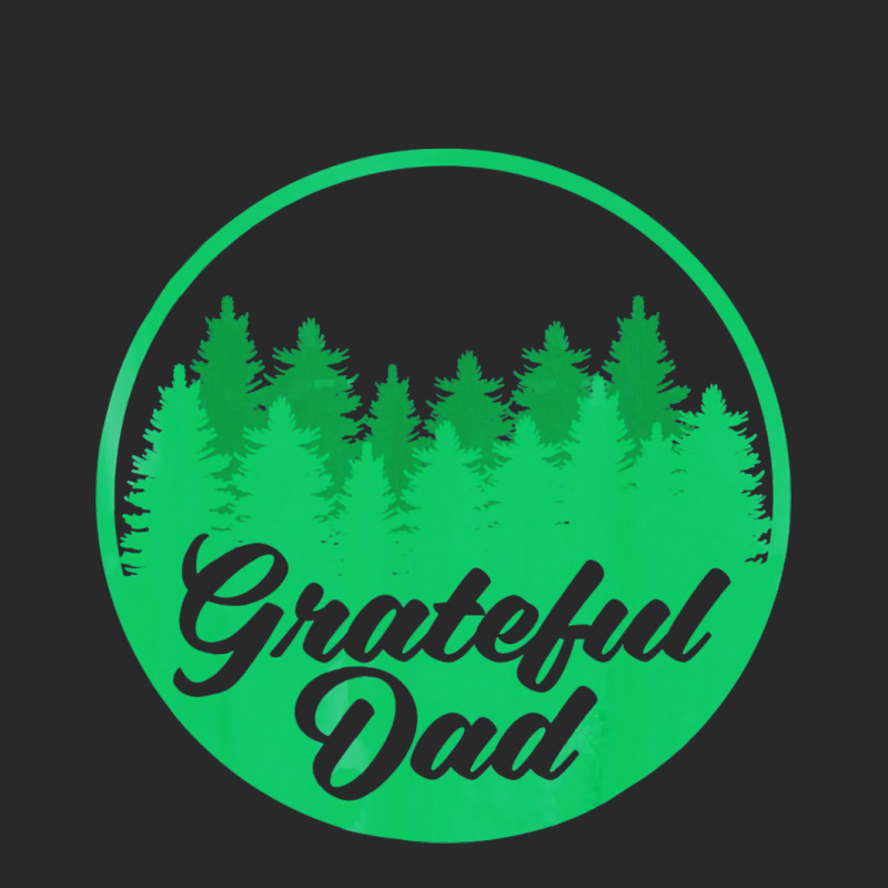 Grateful Dad  Fathers Day New Daddy Happy Hiking H Printed hat by jaredoclairx | Artistshot