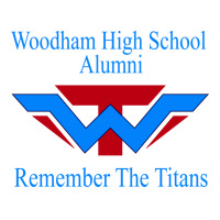 Woodham High Titans Alumni Fl Pensacola Fl Wj Stat Sticker | Artistshot