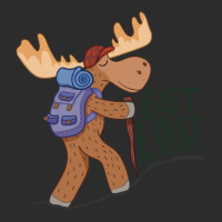 Hiking Moose Girl Exclusive T-shirt | Artistshot