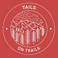 Tails On Trails Hiking Girl Zipper Hoodie | Artistshot