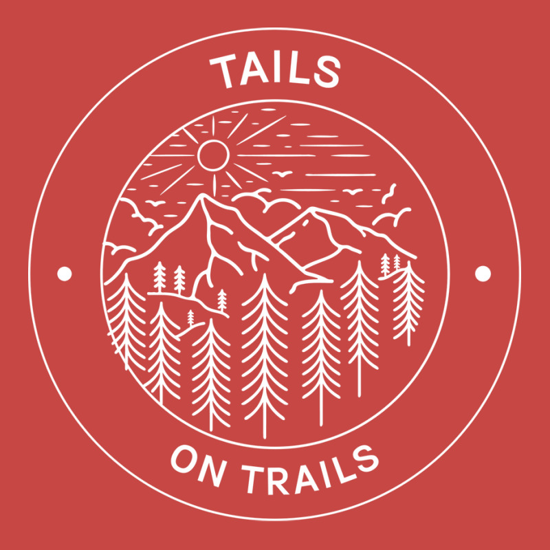 Tails On Trails Hiking Girl Zipper Hoodie | Artistshot