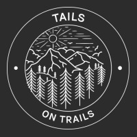 Tails On Trails Hiking Girl Exclusive T-shirt | Artistshot