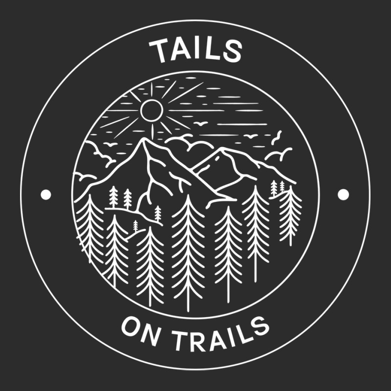 Tails On Trails Hiking Girl Exclusive T-shirt | Artistshot