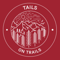 Tails On Trails Hiking Girl Long Sleeve Shirts | Artistshot