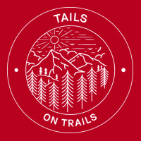 Tails On Trails Hiking Girl Classic T-shirt | Artistshot