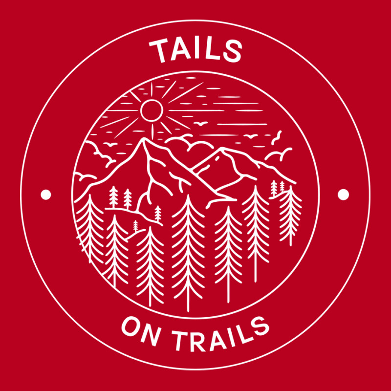 Tails On Trails Hiking Girl Classic T-shirt | Artistshot