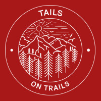 Tails On Trails Hiking Girl Unisex Jogger | Artistshot