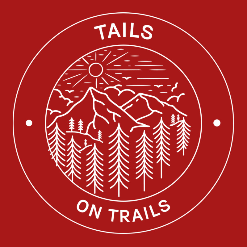 Tails On Trails Hiking Girl Unisex Jogger | Artistshot