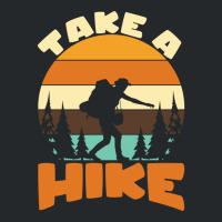 Take A Hike Music Crewneck Sweatshirt | Artistshot