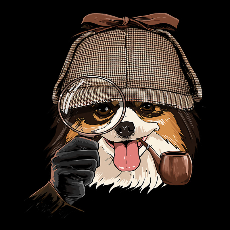 Papillon Detective Papillon Dog Lover 107 Baby Tee by YadrielCarballo | Artistshot