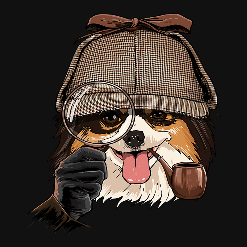 Papillon Detective Papillon Dog Lover 107 Baby Beanies by YadrielCarballo | Artistshot