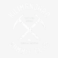 Kilimanjaro Summit Club I Climbed Mt Kilimanjairo Ladies Fitted T-shirt | Artistshot