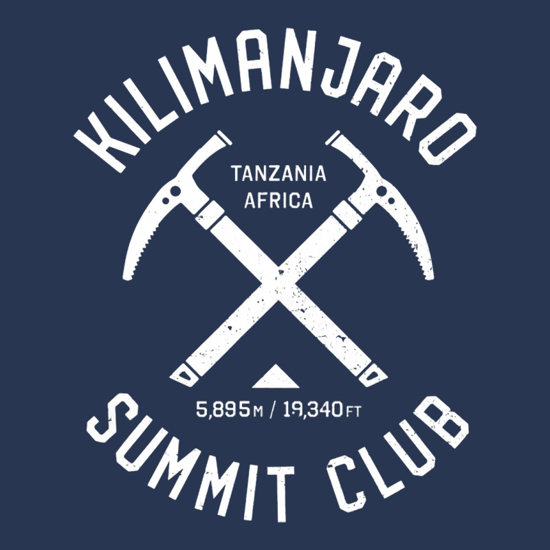 Kilimanjaro Summit Club I Climbed Mt Kilimanjairo Ladies Denim Jacket by godakopaczm | Artistshot