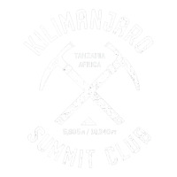 Kilimanjaro Summit Club I Climbed Mt Kilimanjairo Women's V-neck T-shirt | Artistshot