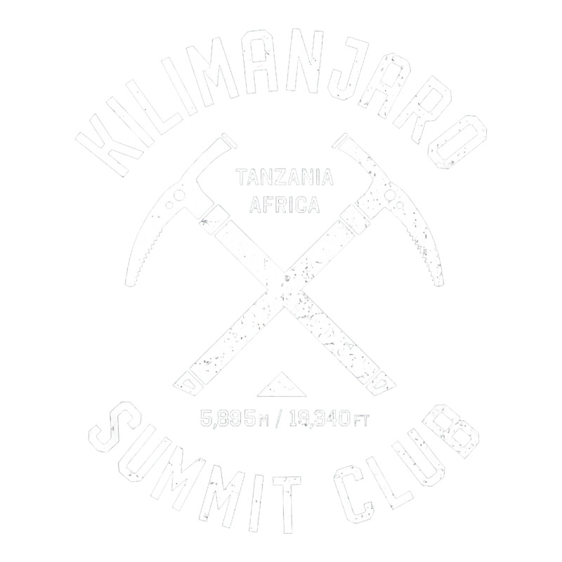 Kilimanjaro Summit Club I Climbed Mt Kilimanjairo Women's V-Neck T-Shirt by godakopaczm | Artistshot