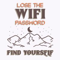 Lose The Wifi Password Find Yourself Wander Hiking Tank Top | Artistshot