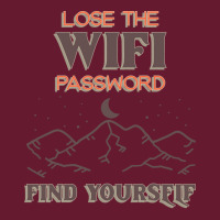 Lose The Wifi Password Find Yourself Wander Hiking Classic T-shirt | Artistshot