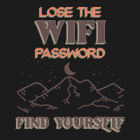 Lose The Wifi Password Find Yourself Wander Hiking Hoodie & Jogger Set | Artistshot