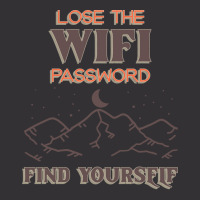 Lose The Wifi Password Find Yourself Wander Hiking Vintage Hoodie And Short Set | Artistshot