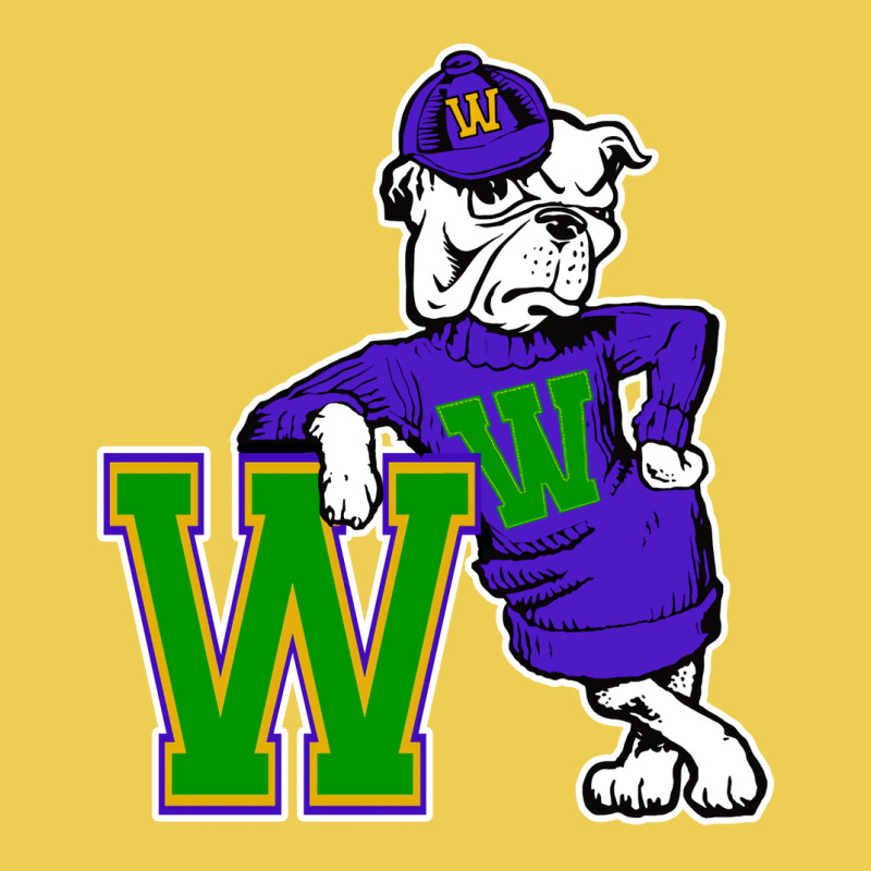 Waukegan High School Bulldogs Vintage Mascot Illin Skinny Tumbler By