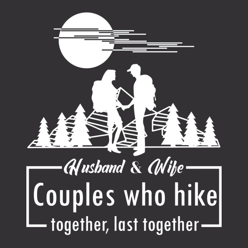 Husband Wife Hiking Gift Love Vintage Hoodie | Artistshot