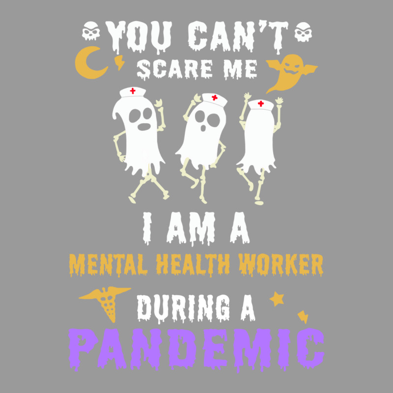 Halloween Boo You Cant Scare Me I Am A Mental Heal Graphic T-shirt | Artistshot