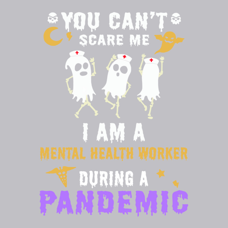 Halloween Boo You Cant Scare Me I Am A Mental Heal Pocket T-shirt | Artistshot