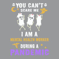 Halloween Boo You Cant Scare Me I Am A Mental Heal Crewneck Sweatshirt | Artistshot