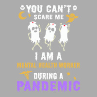 Halloween Boo You Cant Scare Me I Am A Mental Heal Men's T-shirt Pajama Set | Artistshot