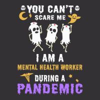 Halloween Boo You Cant Scare Me I Am A Mental Heal Vintage Short | Artistshot