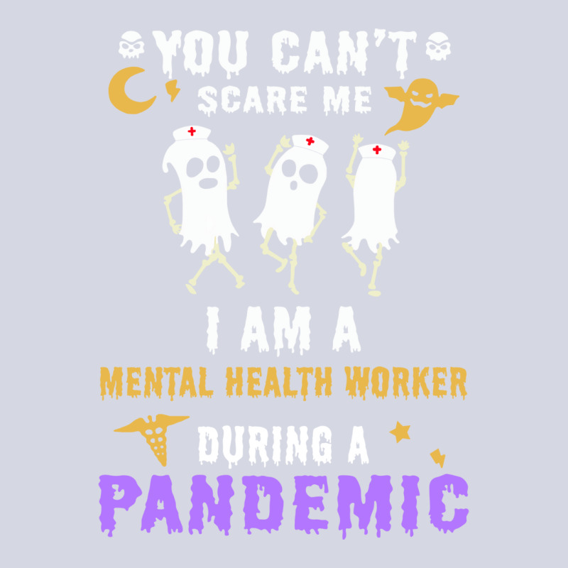 Halloween Boo You Cant Scare Me I Am A Mental Heal Fleece Short | Artistshot