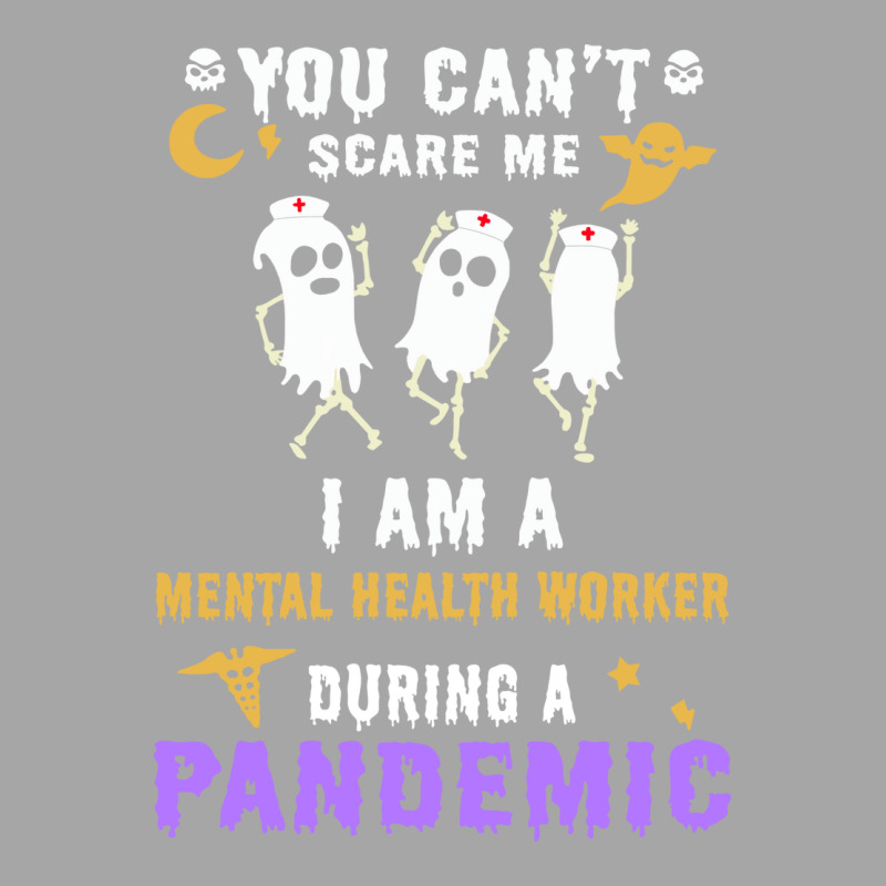 Halloween Boo You Cant Scare Me I Am A Mental Heal Men's Polo Shirt | Artistshot