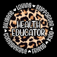 Health Educator Appreciation Nostalgia Cropped Hoodie | Artistshot