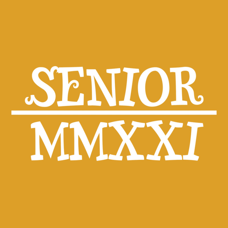 Senior Class Of Mmxxi Love T-Shirt by dauspops | Artistshot