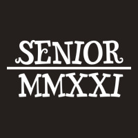 Senior Class Of Mmxxi Love Tank Top | Artistshot