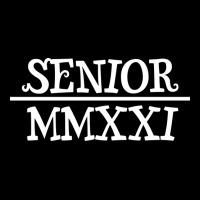 Senior Class Of Mmxxi Love V-neck Tee | Artistshot