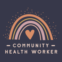 Community Health Worker Boho Casual Rainbow Dark D Long Sleeve Shirts | Artistshot