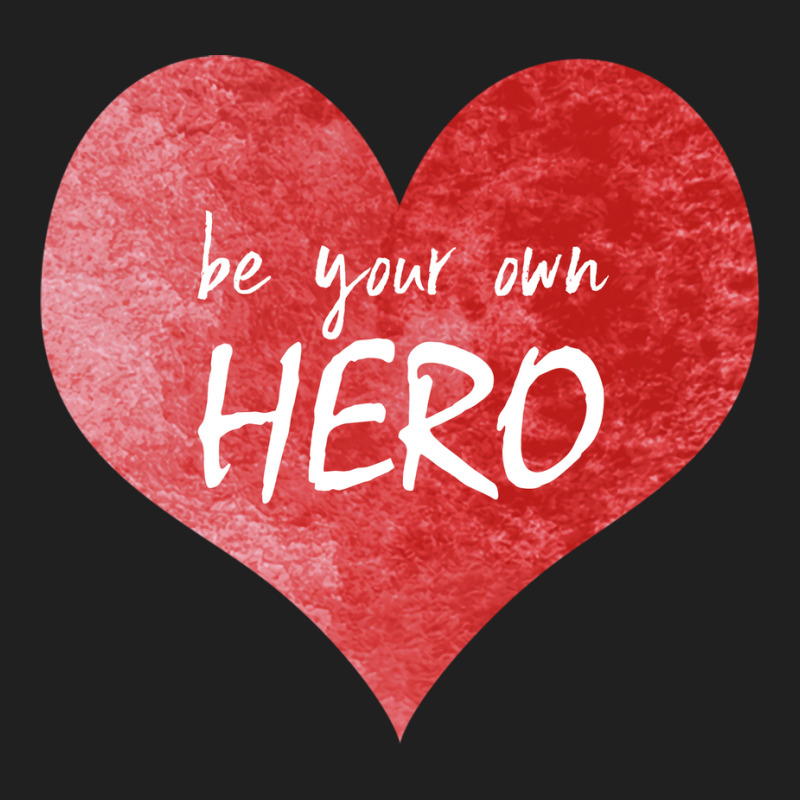 Be Your Own Hero Funny Ladies Polo Shirt by capronihrigh | Artistshot