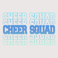 Cheer Squad In Blue Stacked Lettering Travel Pocket T-shirt | Artistshot