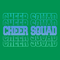 Cheer Squad In Blue Stacked Lettering Travel Classic T-shirt | Artistshot