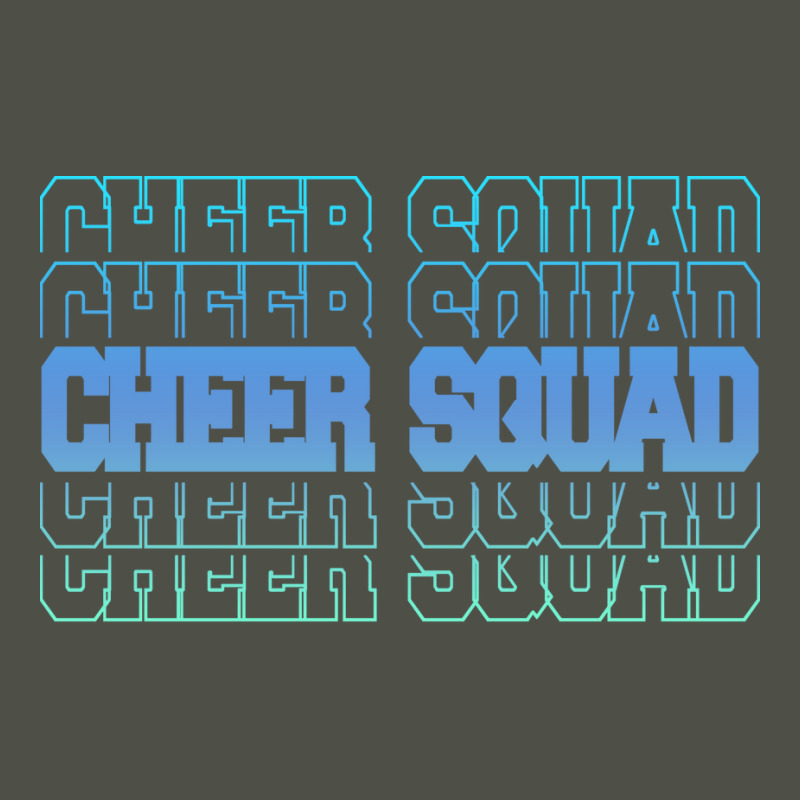 Cheer Squad In Blue Stacked Lettering Travel Fleece Short by strosesimonsf | Artistshot