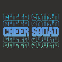 Cheer Squad In Blue Stacked Lettering Travel Champion Hoodie | Artistshot