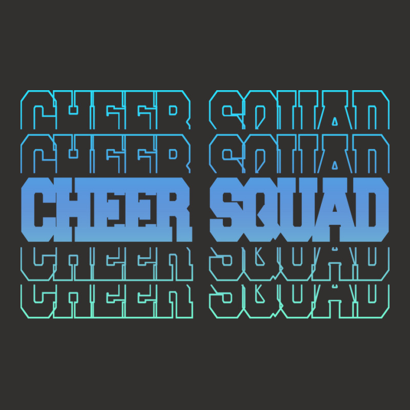 Cheer Squad In Blue Stacked Lettering Travel Champion Hoodie by strosesimonsf | Artistshot