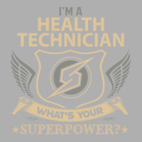 Health Technician T  Superpower Gift Item Tee Ladies Fitted T-shirt | Artistshot