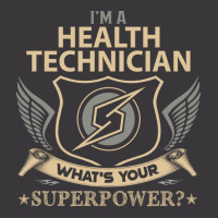 Health Technician T  Superpower Gift Item Tee Ladies Curvy T-shirt | Artistshot