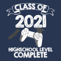 Class 2021 Gaming High School Complete Graduation Men Denim Jacket | Artistshot